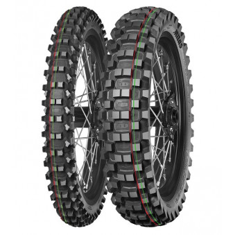 90/100-14 Mitas TERRA FORCE-MX MH RG 49M TT CROSS INTERMED Rear MEDIUM HARD TERRAIN NHS, 114454