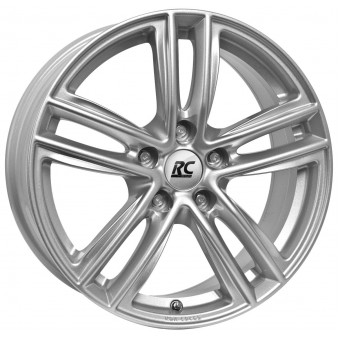 RC Design RC27 Kristallsilber (KS) 7x18 5x105 ET38 CB56,6 60° 730 kg 316180, 72377