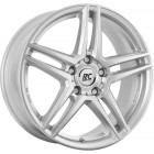 RC Design RCD17 Kristallsilber (KS) 7x17 5x112 ET44 CB66,6 R14 770 kg 343056