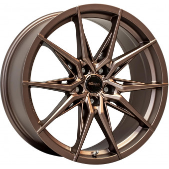 Brock B42 Bronze Copper Matt (BCM) 8,5x19 5x108 ET42 CB63,4 60° 700 kg 351679, 67928