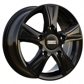 Fondmetal PRO1 Glossy Black 6,5x16 5x108 ET42 CB65,1 Flat 1250 kg RF19446, 80535