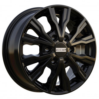 Fondmetal PRO2 Glossy Black 6,5x16 6x120 ET50 CB74,5 60° 1250 kg RF19900, 108515