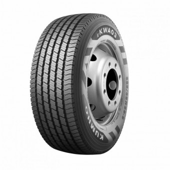 315/70R22.5 Kumho KWA03 154/150L M+S 3PMSF Steer WINTER ECB72, 83198