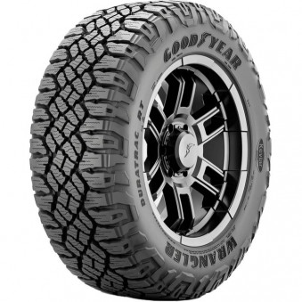 265/60R18 GOODYEAR WRANGLER DURATRAC RT 119/116Q OWL POR FP M+S, 82573