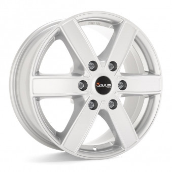 Avus AC-V61 Hyper Silver 6,5x16 6x120 ET50 CB74,5 60° 1300 kg V61065166120050745Q0, 83644