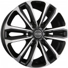 MAK Safari 6 Black Mirror 6,5x17 6x120 ET50 CB74,5 60° 1215 kg F6570AF6GB50TR