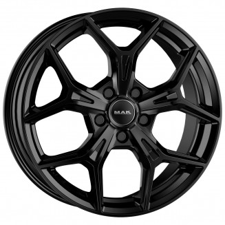 MAK Epica Gloss Black 6,5x17 5x114.3 ET32 CB66,1 60° 810 kg F6570PIGB32FN, 107458