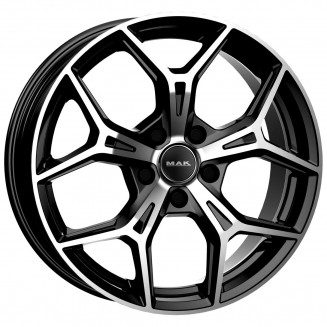 MAK Epica Black Mirror 6,5x17 4x108 ET32 CB65,1 Flat 660 kg F6570PIBM32EG1X, 81469
