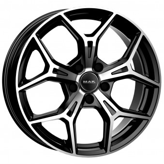 MAK Epica Black Mirror 6,5x17 4x108 ET32 CB65,1 Flat 660 kg F6570PIBM32EG1X, 81469