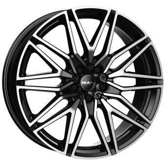 MAK Sturm Black Mirror 9,5x21 5x120 ET18 CB66,6 60° 1050 kg F9521SMBM18IS1X, 113329