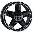 MAK Trek Gloss Black Mirror Ring 9x20 5x127 ET45 CB71,6 60° 1050 kg F9020TKGL45C3YX