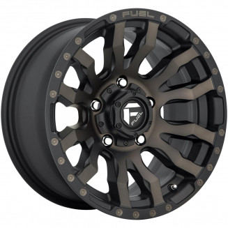 Fuel D674 Blitz Matte Black Double Dark Tint 9x20 6x139.7 ET1 CB106,0 60° 1133 kg D67420908450, 95541