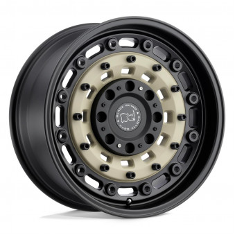 Black Rhino Arsenal Sand On Black 8x18 6x130 ET38 CB84,1 60° 1496 kg 1880ARS386130D84, 83948