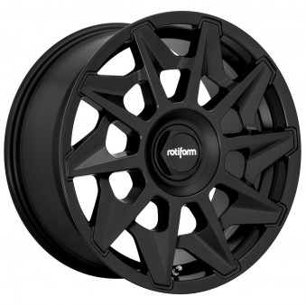 Rotiform R129 Cvt Matte Black 8,5x20 5x112 ET45 CB72,6 (PCD2: 5x120) 60° 725 kg R1292085F4+45, 99665