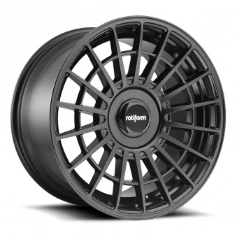 Rotiform R142 Las-R Matte Black 8,5x19 5x112 ET35 CB66,6 (PCD2: 5x100) 60° 725 kg R1421985F3+35, 99816