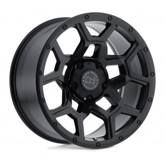 Black Rhino Overland Matte Black 9,5x17 6x139.7 ET-18 CB112,0 60° 1111 kg 1795VRL-86140M12, 84510