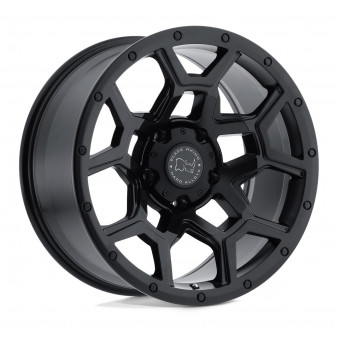 Black Rhino Overland Matte Black 9,5x17 6x139.7 ET-18 CB112,0 60° 1111 kg 1795VRL-86140M12, 84510