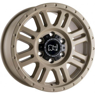 Black Rhino Yellowstone Desert Sand 8x18 6x130 ET48 CB84,1 60° 1496 kg 1880YWN486130D84, 84321