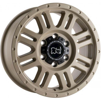 Black Rhino Yellowstone Desert Sand 8x18 6x130 ET48 CB84,1 60° 1496 kg 1880YWN486130D84, 84321