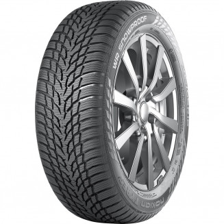 185/55R15 NOKIAN WR SNOWPROOF 82T DOT22 Friction CBA68 3PMSF IceGrip M+S, 115101