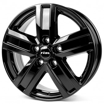 Rial Transporter diamond-black 6,5x16 6x120 ET50 CB74,6 60° TP65650FT32-6, 128069