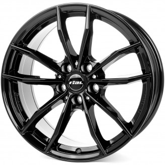 Rial X12 diamond-black 8x19 5x112 ET39 CB66,6 R13 820 kg X12-80939B62-6, 103738