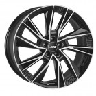 AEZ Havanna dark Black/polished 8x19 5x114.3 ET48 CB71,6 60° 920 kg AHA9K0BP48