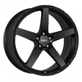 Dotz MarinaBay Black matt 8,5x19 5x108 ET45 CB70,1 60° 780 kg OMA9LHKA45, 81152