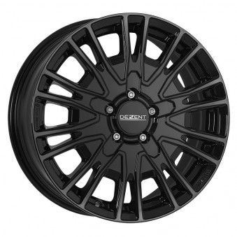 Dezent KE Black 7x17 5x160 ET55 CB65,1 60° 1200 kg TKEYRBA55E, 81109