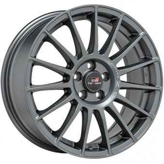 OZ Racing Superturismo TGR-WRT Matt Graphite + Silver Lettering 8x18 5x114.3 ET38 CB75,0 60° 680 kg W01854213TGRRM, 105399