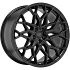 MSW 51 Gloss Black 11,5x22 5x130 ET14 CB71,5 60° 1050 kg W19443005C5
