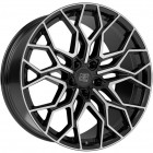MSW 51 Gloss Black Full Polished 10x20 5x112 ET40 CB73,0 60° 1050 kg W1943150256
