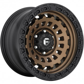 Fuel D634 Zephyr Matte Bronze Black Bead Ring 8x17 5x114.3 ET38 CB56,5 60° 725 kg D6341780C5+38, 94994