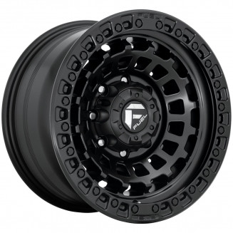 Fuel D633 Zephyr Matte Black 9x18 5x150 ET1 CB110,0 60° 1133 kg D63318905650, 94974