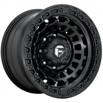 Fuel D633 Zephyr Matte Black 9x18 5x150 ET1 CB110,0 60° 1133 kg D63318905650, 94974