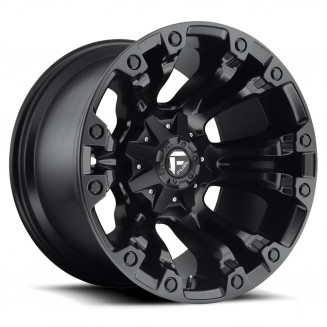 Fuel D560 Vapor Matte Black 10x22 5x139.7 ET10 CB110,0 (PCD2: 5x150) 60° 1133 kg D56022007057, 93701