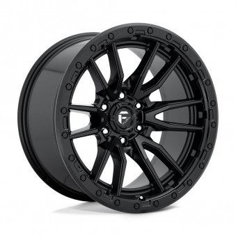 Fuel D679 Rebel Matte Black 9x18 5x139.7 ET-12 CB78,1 60° 1133 kg D6791890B445, 95664