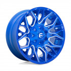 Fuel D770 Twitch Anodized Blue Milled 9x20 6x139.7 ET1 CB106,0 (PCD2: 6x135) 60° 1133 kg D77020909850