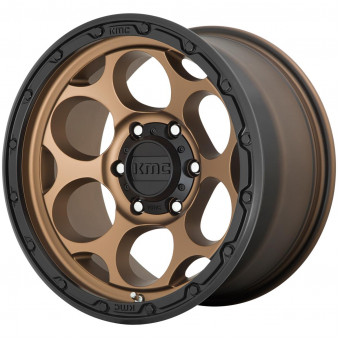 KMC KM541 Dirty Harry Matte Bronze With Black Lip 8,5x18 6x139.7 ET0 CB106,0 60° 1133 kg KM54188568600, 92713