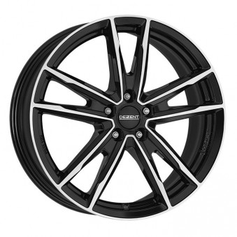 Dezent KF dark Black/polished 6x16 5x100 ET35 CB57,1 R13 625 kg TKFO6BP35E, 106767