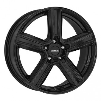 Dezent KG Black 7,5x19 5x120 ET45 CB64,1 60° 840 kg TKG9J9BA45E, 106978