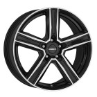 Dezent KG dark Black/polished 6,5x18 5x114.3 ET32 CB66,1 60° 780 kg TKGR0BP32E