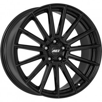AEZ Atlanta Black 9x19 5x108 ET40 CB63,4 60° 835 kg AAT9MHBA40, 56342