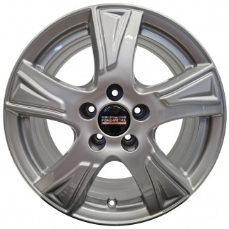 Fondmetal PRO1 Glossy Silver 7x17 5x114.3 ET45 CB66,1 60° 1000 kg RF19459, 80529