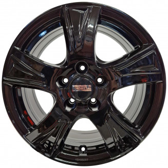 Fondmetal PRO1 Glossy Black 7x17 5x114.3 ET45 CB66,1 60° 1000 kg RF19463, 80542