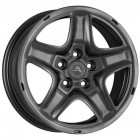 Alcar HybridRad 202300A Anthracite 7x17 5x114.3 ET35 CB66,1 60° 645 kg 202300A