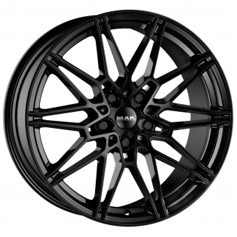 MAK Koenig-D Gloss Black 9,5x19 5x112 ET44 CB66,6 60° 900 kg F9590KRGB44WS3X, 107648