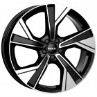 MAK Malmoe Black Mirror 8x19 5x108 ET50 CB63,4 60° 705 kg F8090OEBM50GD5X