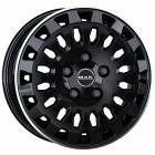 MAK Overland Gloss Black Mirror Ring 7x17 5x120 ET60 CB65,1 R14 1125 kg F7070RVGL60IG5X