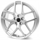 Borbet Y Crystal Silver 7x16 5x114.3 ET48 CB72,6 60° 650 kg 496134